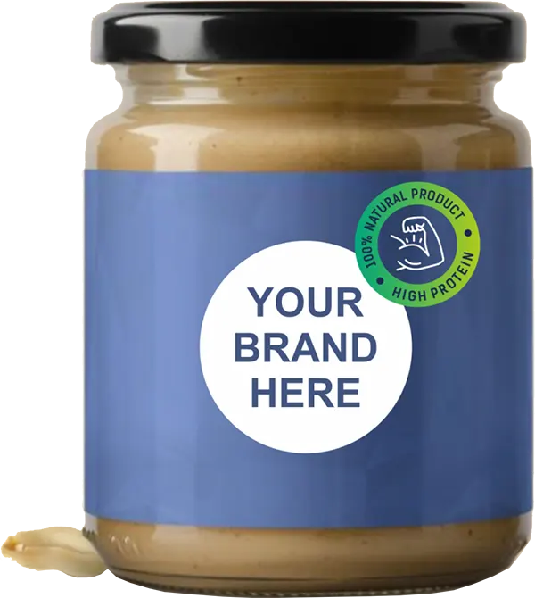 private label jar